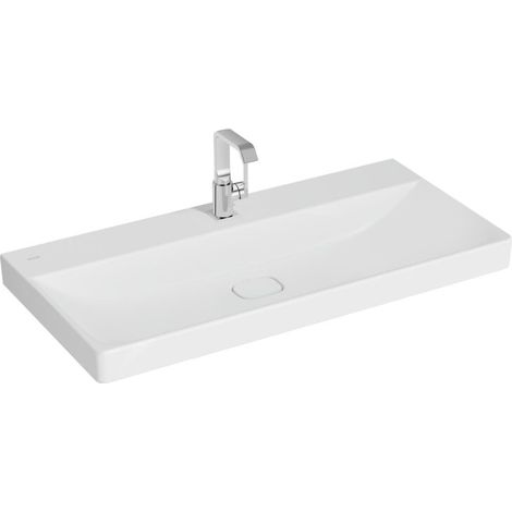 VITRA 7529B001-0041 Lavabo New Metropole 1000 x 470 mm