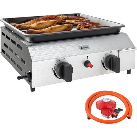 Two Burner Portable Gas Grill