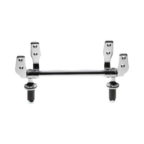 CERNIERE COPRIWATER FISSE ESPANSIONE- Cromo- DH- pezzi 1