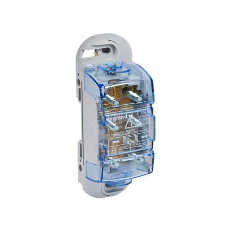 Boîtier de raccordement aluminium ou cuivre 120mm² 300A maximum - 037480 - LEGRAND