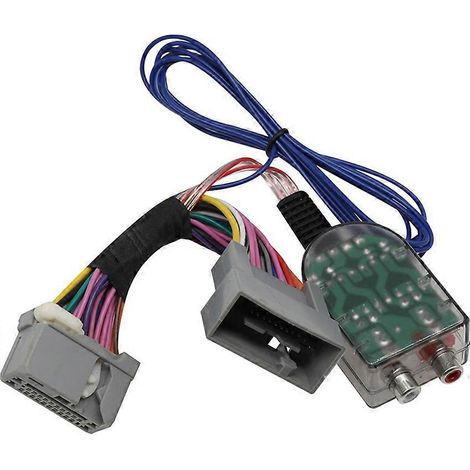 Accessoires de câblage Plug & Play pour autoradio sans fil d'origine, amplificateur de subwoofer et faisceau de câbles pour Honda Acura ( ) (1/5)