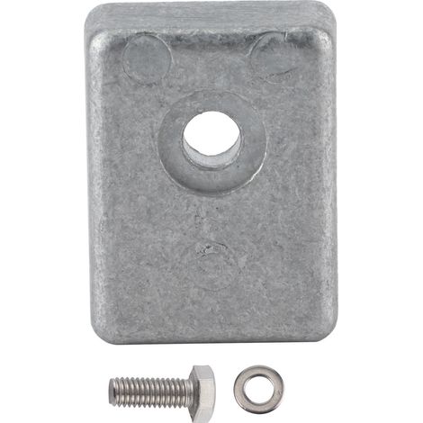 Bloc d'anode de transmission inférieure 5532095310 pour moteurs BF25, BF30, BF8 (1/5)