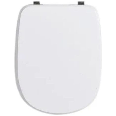 Asiento Para Inodoro Modelo Tesis Acabado Blanco (1/4)