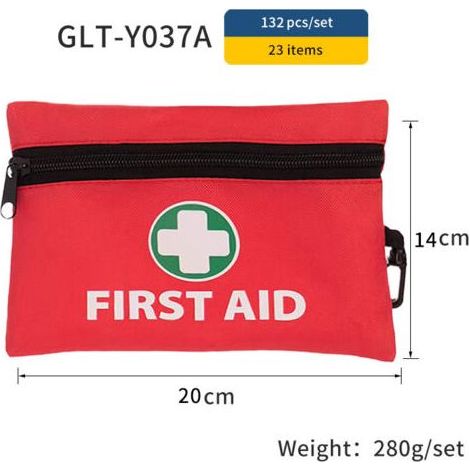 23 types différents de trousses de premiers secours pour l'alpinisme et le camping, trousses d'urgence pour les voyages en plein air et trousses d'urgence pour voiture (1/5)