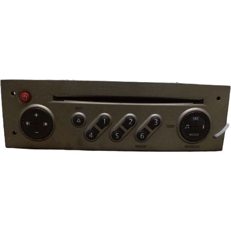 [PRODUIT D'OCCASION] Autoradio RENAULT Clio 3 Phase 1 Essence ♻️ Ref Oe. 8200633623 - Garantie à vie (1/3)