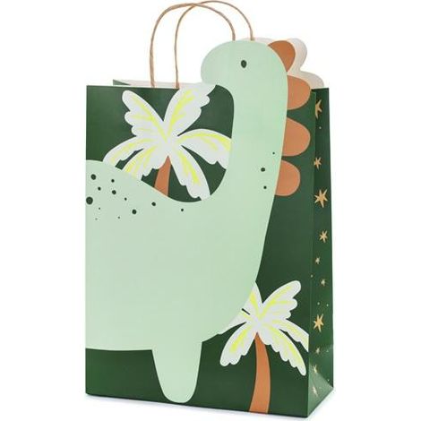 Dinosaurier-Geschenktüte 10x24x37cm