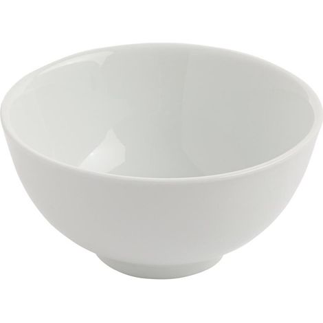 Bols à riz blancs 13 cm Olympia - Boite de 12