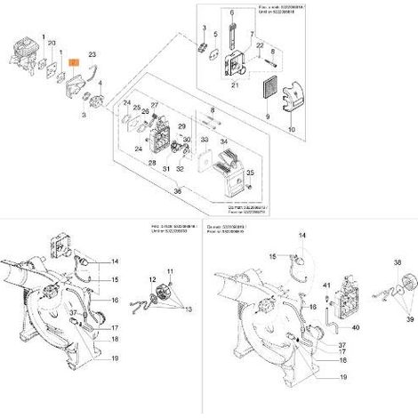 BRIDA TÉRMICA ORIGINAL EMAK 61240009DR