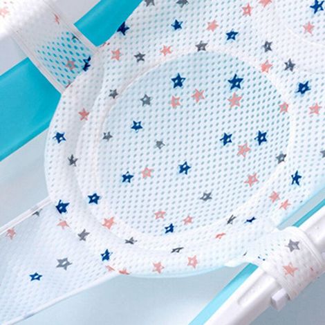 Filet de bain pour nouveau-né avec siège ergonomique et ventouses antidérapantes sécurisées (1/5)
