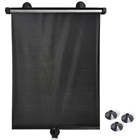 Aufrollbarer Sonnenschutz fürs Auto, Blend- und UV-Schutz, 1 Stück (1/5)