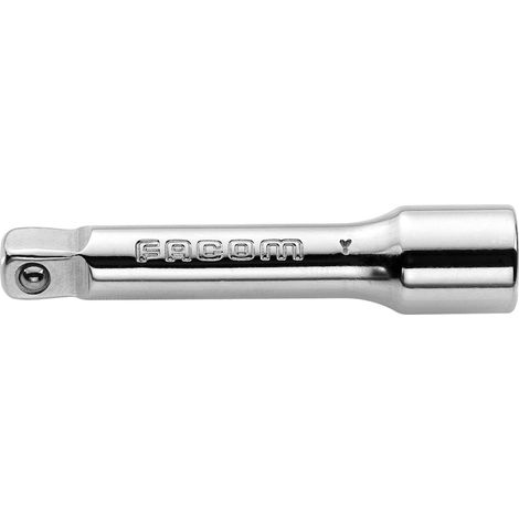 Facom – Rallonge angulaire 1/4" – Douille 6° pour espaces confinés – Remplace avantageusement le cardan – Chromée brillante (1/3)