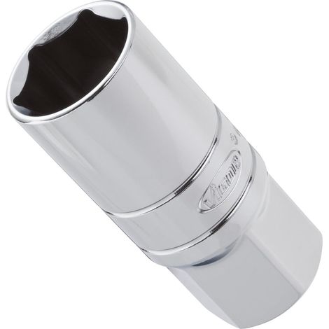 Douille bougies V2578N Carr creux 1/2pouce (12,5mm) Profil 6 pans extrieurs Taille 16 mm