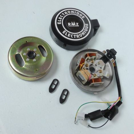 Zündung Stator Rotor RSM für Mofa Peugeot 50 103 SP kleiner Konus (1/5)
