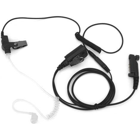 oreillette intégrée pour talkie-walkie Hytera X1P X1EX1 PD600 PD680, idéale pour les commerces, les loisirs et l'hôtellerie. (1/5)