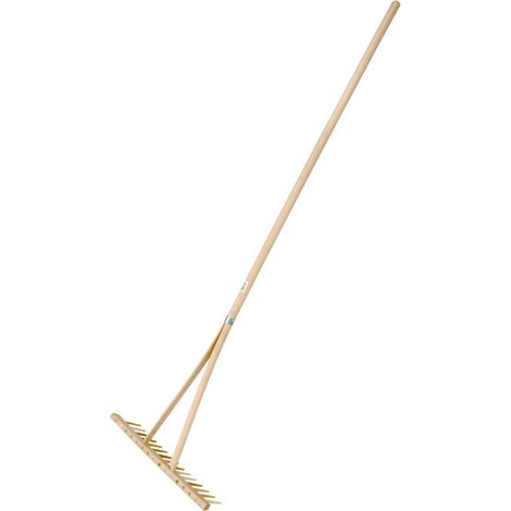 Freund Victoria Holzrechen 47,5 cm Arbeitsbreite Rechen, Besen & Greifer (1/2)
