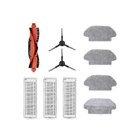 Zubehör für Mi Robot Vacuum Mop Pro P STYTJ02YM Reinigungsroboter Hauptseitenbürste HEPA-Filter Wischmopp (1/5)
