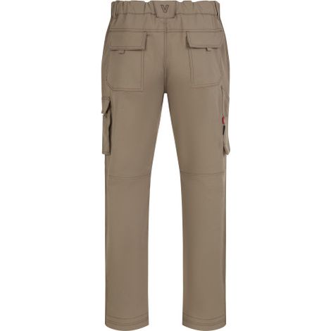 Pantalón 4-Xtreme multibolsillo 103030X ARROW VELILLA 2XL Beige arena