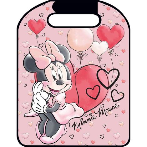 Coprisedile Minnie Mouse CZ10634 Rosa (1/3)