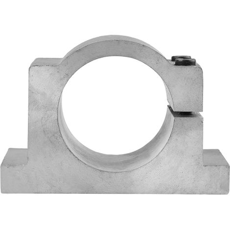 Support de moteur de broche en aluminium moulé pour machines de gravure CNC (65 mm) (1/5)