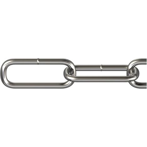 dörner + helmer 171980 Catena in acciaio inox Argento Acciaio inox A2 15 m (1/3)