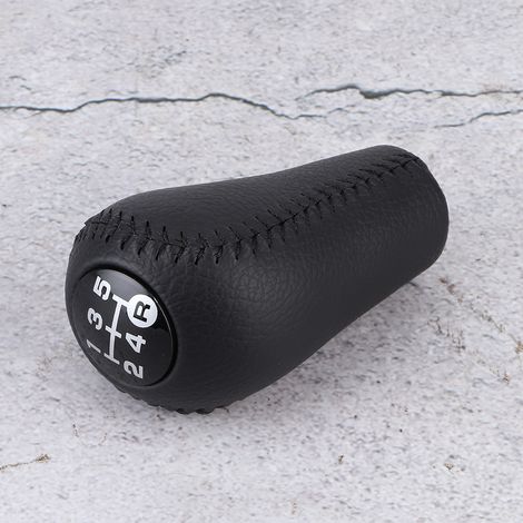 Levier de vitesse boule 33504-20120-C0 Compatible Toyota 4Runner/Hilux Surf, pommeau de changement de rapport noir, manette de transmission universelle, accessoire intérieur robuste. (1/3)