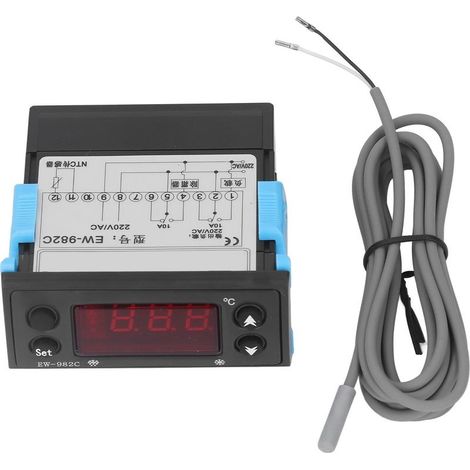 Regulator of temperature degivrage Thermostat of cooling display digital AC 220V for cooler (1/5)