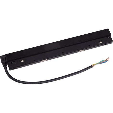 Alimentatore interno 100W 48V per binario magnetico nero Maxlight (1/2)