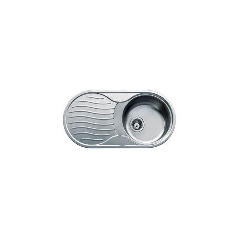 Fregadero Encastrado DR-80 1S1E 84 x 44 Acero Inoxidable - Teka (1/5)