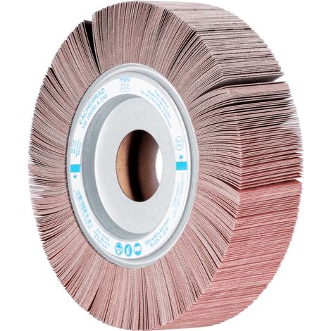 PFERD Lamellenschleifrad FR Ø 200x50mm Bohrung Ø 44,0mm A240 für universelle Anwendung (1/5)