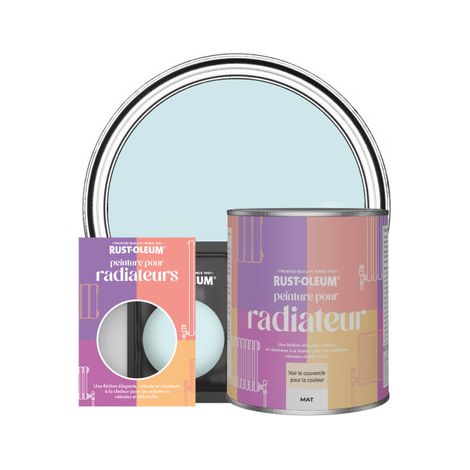 Peinture pour Radiateur, Finition Mate - Eucalyptus (1/3)