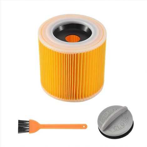 Ersatz-Staubschutzfilter für Staubsauger der Modelle WD2250, WD3.200, MV2 und MV3 B – Kompatible Filterkartusche, hohe Effizienz, einfacher Austausch, für den Einsatz zu Hause und in der Werkstatt. (1/5)