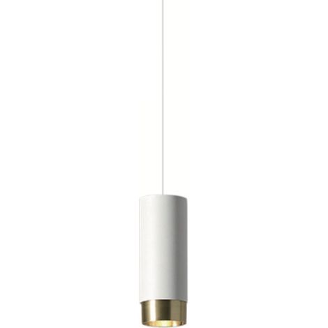 Look P White - spot suspendu blanc (1/4)