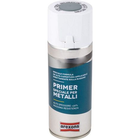 Fondo Antiruggine Spray Arexons Grigio Antiruggine 400 ml (1/5)