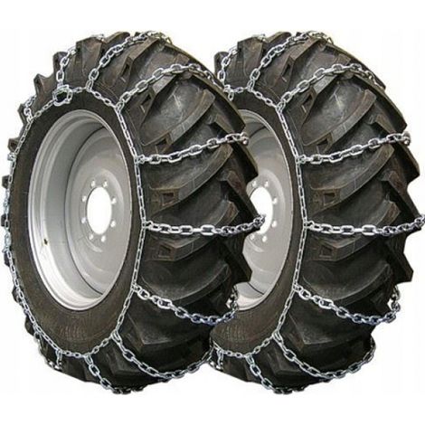 Cadenas para nieve todoterreno 35x12.5 R15 LT 4x4 de acero endurecido, juego de 2.