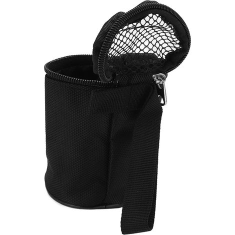 Pochette de protection pour enceinte sans fil, étui de transport pour haut-parleur portable, idéal pour voyage et extérieur. (1/5)