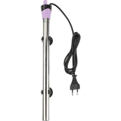 Zerodis Heating Bar Aquarium Heating Bar Automatic Thermostatic Heater Explosion-Proof EU 500W (1/4)