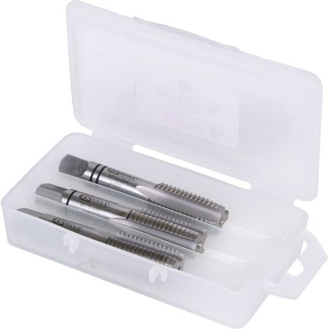 KS Tools HSS Handgewindebohrer-Satz M, M16x2, 3-tlg - 331.0160