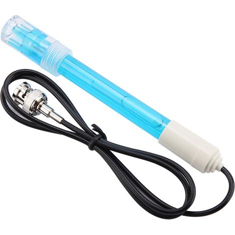 Électrode hydroponique pour aquarium, sonde de pH, capteur intelligent, compteur numérique, connecteur BNC (1/5)