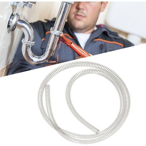 Ressort de refroidissement liquide 100 cm, diamètre extérieur 7,5 mm, anti-pliage pour tuyaux diamètre intérieur 8-9 mm