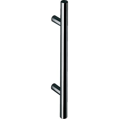 Poignée inox 304 EST type STG 112 Ø 32 H 400 mm avec fixation - NORMBAU