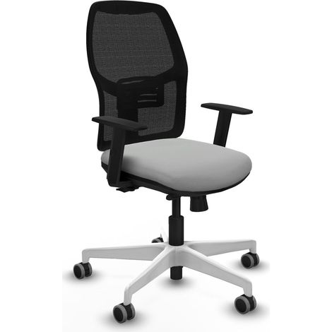 Bürostuhl piqueras y crespo Alfera hellgrau Schaumstoff 50 mm (1/2)