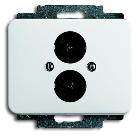 Enjo. Pour Haut Parleur Châssis Métal-Blanc Studio Mat 2CKA001723A0139 ABB 581455