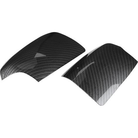 CFTGIW 1P Rear View Mirror Cove FD4247423 FD4247424 Ajustement pour MK2 2005 2008 FD4247424FD4247423MIRROR CoverRearView M pour MK2 Materi R (Style Fibre de Carbone) (1/5)
