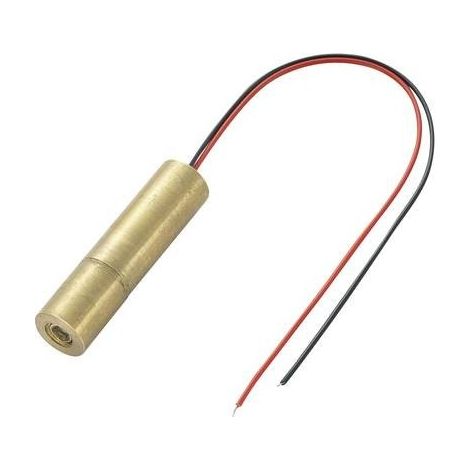 TRU COMPONENTS LM01GND Modulo laser punto Verde 1 mW (1/2)