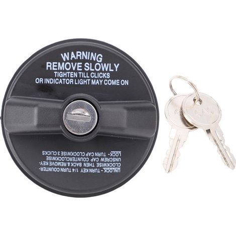 Fuel tank cap with key lock 77300-47020, optimal seal for Toyota FJ Cruiser and Tacoma (1/5)