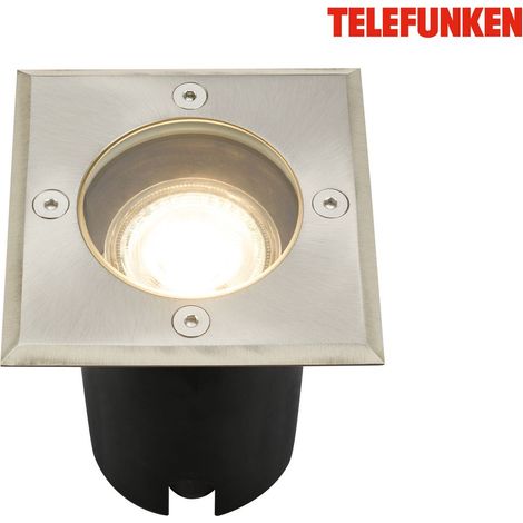 LED Bodenleuchte Bodenstrahler Bodeneinbaustrahler  Wasserdicht gehärtetes Glas