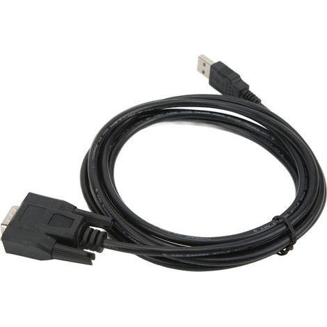 Câble de diagnostic OBD2 USB pour Peugeot – Remplace Lexia 3 & PP2000 – Boîtier ABS souple et robuste, connecteur anti-usure (1/5)