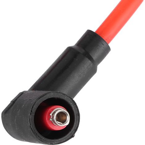 Zündkabelsatz für Fahrzeuge, rot, VW Golf III Corrado VR6 2.8/2.9 mit Zugstange. (1/5)