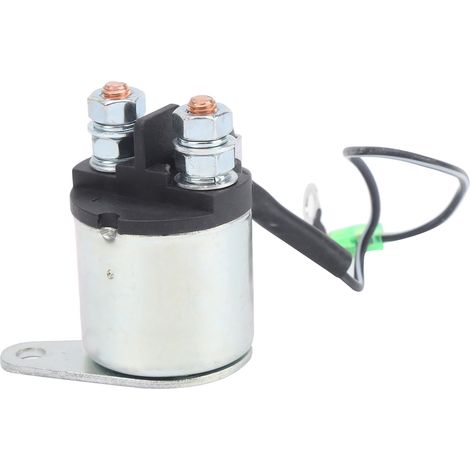 Relais de démarrage à solénoïde en alliage résistant à la corrosion pour pompe de générateur essence 2kw 3kw 168F (1/5)