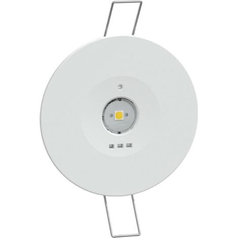 BLOC DE SECOURS ENCASTRÉ ÉVACUATION SATI SCHNEIDER 45LM -1H SCHNEIDER ELECTRIC (1/4)